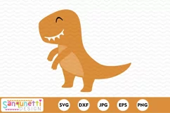 Cute Trex SVG