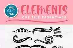 Quickly and easily copy and paste these tribal swooshes, doodads and swirls into your designs to add a pop of energy and movement.