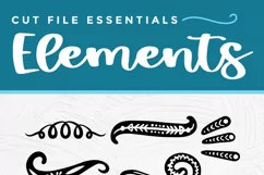 Copy and paste these tribal swooshes, doodads and swirls into your designs to add a pop of cuteness