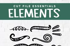 Copy and paste these tribal swooshes, doodads and swirls into your designs to add a pop of energy