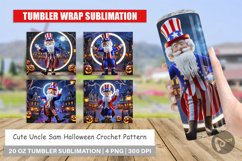 Tumbler Wrap Uncle Sam Product Image 1