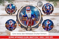 Wind Spinner Uncle Sam Product Image 1