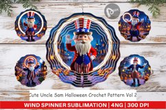 Wind Spinner Uncle Sam Product Image 1