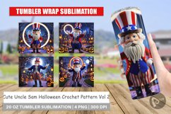 Tumbler Wrap Uncle Sam Product Image 1