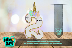 Cute Unicorn Numbers Product Image 4