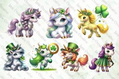 Cute Unicorn St Patrick&#039;s Day Bundle Product Image 2