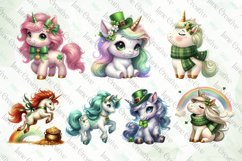 Cute Unicorn St Patrick&#039;s Day Bundle Product Image 3