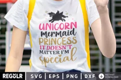 Unicorn, Special, Mermaid, Princess, Sublimation Files, PNG Designs, digital downloads, Kreative Journey, Unicorn PNG, Princess PNG