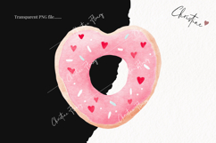Cute Valentine Clipart | Valentine's Day PNG Product Image 2