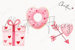Cute Valentine Clipart | Valentine's Day PNG Product Image 3