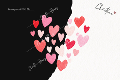 Cute Valentine Clipart | Valentine's Day PNG Product Image 2