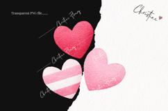 Cute Valentine Clipart | Valentine's Day PNG Product Image 2