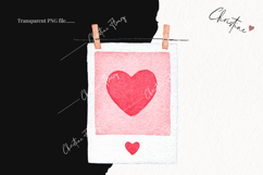 Cute Valentine Clipart | Valentine's Day PNG Product Image 2