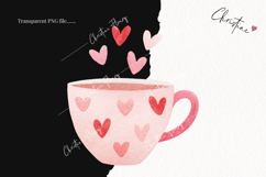 Cute Valentine Clipart | Valentine's Day PNG Product Image 2