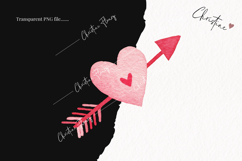 Cute Valentine Clipart | Valentine's Day PNG Product Image 2