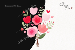 Cute Valentine Clipart | Valentine's Day PNG Product Image 2
