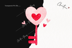 Cute Valentine Clipart | Valentine's Day PNG Product Image 2