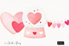 Cute Valentine Clipart | Valentine's Day PNG Product Image 1