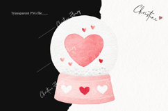 Cute Valentine Clipart | Valentine's Day PNG Product Image 2