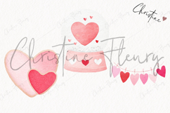 Cute Valentine Clipart | Valentine's Day PNG Product Image 3