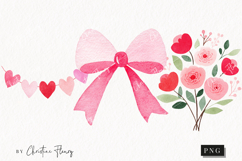 Cute Valentine Clipart | Valentine's Day PNG Product Image 1