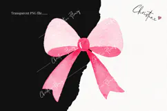 Cute Valentine Clipart | Valentine's Day PNG Product Image 2