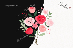 Cute Valentine Clipart | Valentine's Day PNG Product Image 2