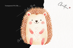 Cute Valentine Animals Clipart | Valentine's Day PNG Product Image 2