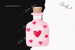 Cute Valentine Clipart | Valentine's Day PNG Product Image 2
