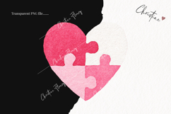 Cute Valentine Clipart | Valentine's Day PNG Product Image 2