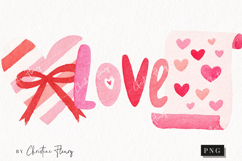 Cute Valentine Clipart | Valentine's Day PNG Product Image 1