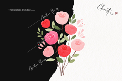 Cute Valentine Clipart | Valentine's Day PNG Product Image 2