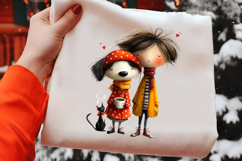 Cute Valentine Animal Clipart Product Image 2