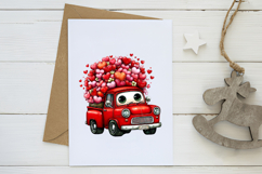 Cute Valentine Clipart Product Image 3