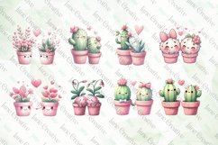 Cute Valentine Plant Couple Bundle Product Image 3