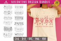 Cute Valentine Pun SVG Bundle