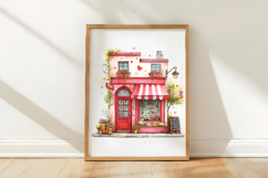 Cute Valentine Shop Clipart Png Product Image 3