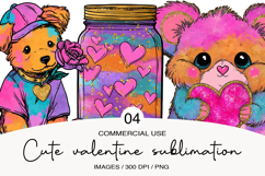 Cute valentine sublimation Product Image 1