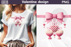 Valentine Heart Clipart | Heart Sublimation Product Image 1