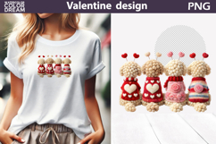 Dog Valentine Clipart | Puppy Heart Valentines Day Product Image 1