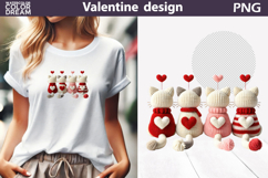 Cat Valentine Clipart | Cat Heart Valentines Day Product Image 1