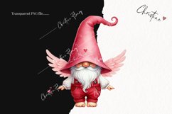 Cute Valentines Gnome | Valentines Day PNG Product Image 2