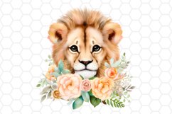 Cute Watercolor Animal Clipart