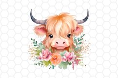 Cute Watercolor Animal Clipart