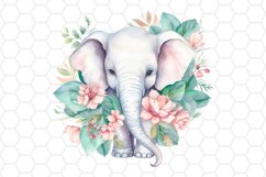Cute Watercolor Animal Clipart