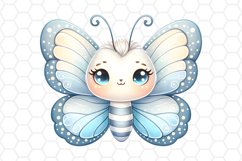 Cute Watercolor Butterfly Clipart Sublimation PNG