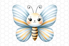Cute Watercolor Butterfly Clipart Sublimation PNG