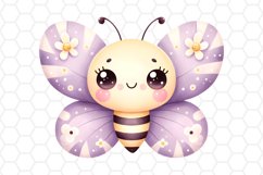 Cute Watercolor Butterfly Clipart Sublimation PNG