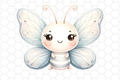 Cute Watercolor Butterfly Clipart Sublimation PNG