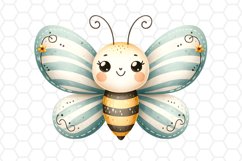 Cute Watercolor Butterfly Clipart Sublimation PNG
